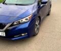 Синий Ниссан Лиф, объемом двигателя 0 л и пробегом 65 тыс. км за 12500 $, фото 2 на Automoto.ua
