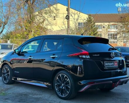 Синий Ниссан Лиф, объемом двигателя 0 л и пробегом 127 тыс. км за 13000 $, фото 10 на Automoto.ua