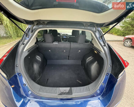 Синій Ніссан Ліф, об'ємом двигуна 0 л та пробігом 117 тис. км за 11399 $, фото 7 на Automoto.ua