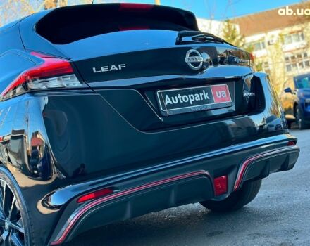 Синий Ниссан Лиф, объемом двигателя 0 л и пробегом 127 тыс. км за 13000 $, фото 11 на Automoto.ua