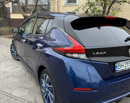 Синий Ниссан Лиф, объемом двигателя 0 л и пробегом 112 тыс. км за 11900 $, фото 21 на Automoto.ua