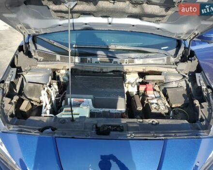 Синий Ниссан Лиф, объемом двигателя 0 л и пробегом 75 тыс. км за 3400 $, фото 9 на Automoto.ua