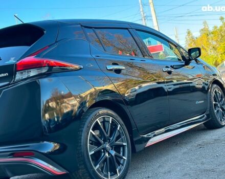 Синий Ниссан Лиф, объемом двигателя 0 л и пробегом 127 тыс. км за 13000 $, фото 8 на Automoto.ua