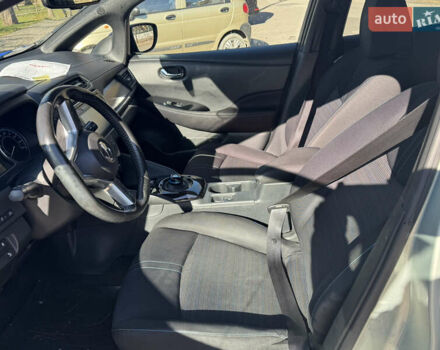 Синий Ниссан Лиф, объемом двигателя 0 л и пробегом 164 тыс. км за 13200 $, фото 9 на Automoto.ua