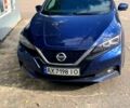 Синий Ниссан Лиф, объемом двигателя 0 л и пробегом 65 тыс. км за 12500 $, фото 1 на Automoto.ua