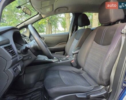 Синій Ніссан Ліф, об'ємом двигуна 0 л та пробігом 174 тис. км за 10400 $, фото 8 на Automoto.ua