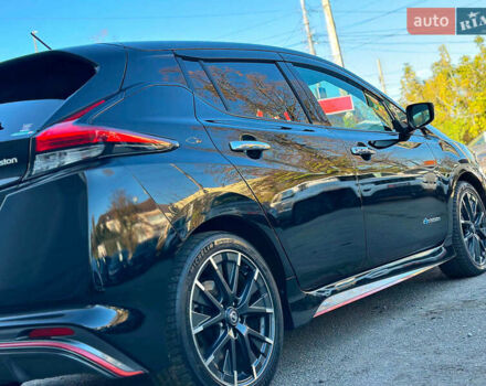 Синий Ниссан Лиф, объемом двигателя 0 л и пробегом 127 тыс. км за 13000 $, фото 8 на Automoto.ua