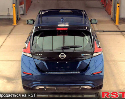 Синий Ниссан Лиф, объемом двигателя 0.11 л и пробегом 175 тыс. км за 10700 $, фото 3 на Automoto.ua