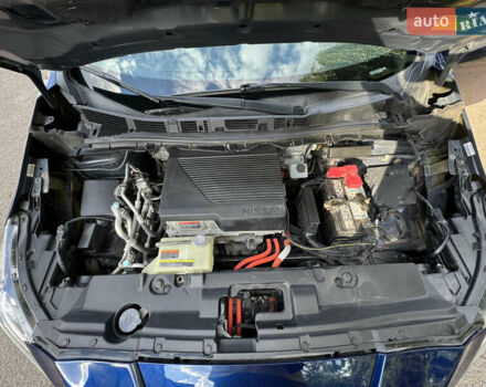 Синій Ніссан Ліф, об'ємом двигуна 0 л та пробігом 119 тис. км за 11200 $, фото 6 на Automoto.ua