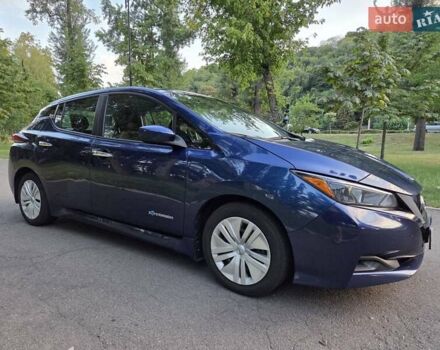 Синій Ніссан Ліф, об'ємом двигуна 0 л та пробігом 174 тис. км за 10400 $, фото 6 на Automoto.ua