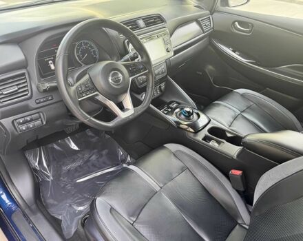 Синій Ніссан Ліф, об'ємом двигуна 0 л та пробігом 38 тис. км за 9500 $, фото 6 на Automoto.ua