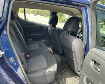 Синий Ниссан Лиф, объемом двигателя 0 л и пробегом 132 тыс. км за 10600 $, фото 4 на Automoto.ua