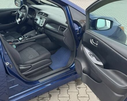 Синій Ніссан Ліф, об'ємом двигуна 0 л та пробігом 125 тис. км за 12200 $, фото 3 на Automoto.ua