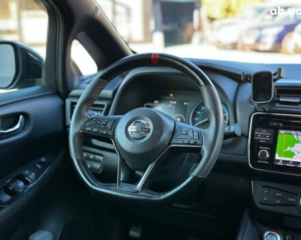 Синий Ниссан Лиф, объемом двигателя 0 л и пробегом 127 тыс. км за 13000 $, фото 29 на Automoto.ua