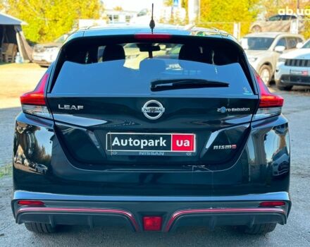 Синий Ниссан Лиф, объемом двигателя 0 л и пробегом 127 тыс. км за 13000 $, фото 9 на Automoto.ua