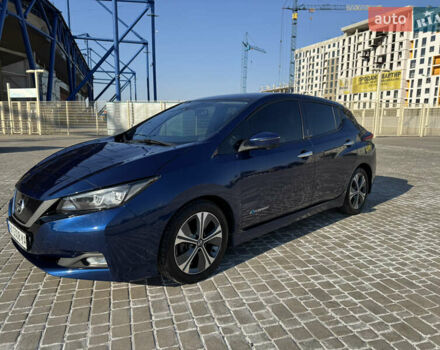Синій Ніссан Ліф, об'ємом двигуна 0 л та пробігом 90 тис. км за 13500 $, фото 11 на Automoto.ua