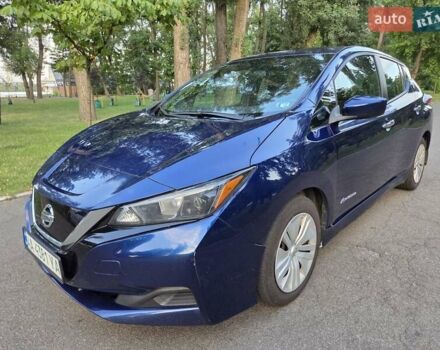 Синій Ніссан Ліф, об'ємом двигуна 0 л та пробігом 174 тис. км за 10400 $, фото 10 на Automoto.ua