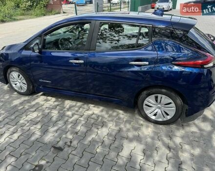 Синій Ніссан Ліф, об'ємом двигуна 0 л та пробігом 57 тис. км за 13600 $, фото 2 на Automoto.ua