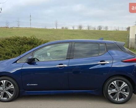 Синий Ниссан Лиф, объемом двигателя 0 л и пробегом 75 тыс. км за 15000 $, фото 5 на Automoto.ua