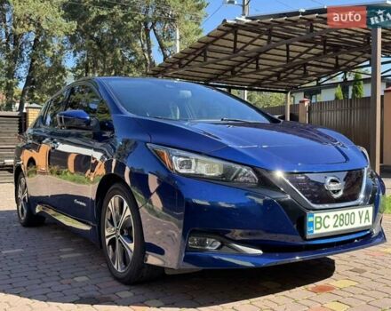 Синій Ніссан Ліф, об'ємом двигуна 0 л та пробігом 120 тис. км за 12100 $, фото 9 на Automoto.ua