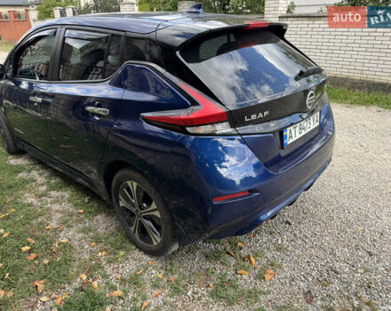 Синій Ніссан Ліф, об'ємом двигуна 0 л та пробігом 117 тис. км за 11399 $, фото 4 на Automoto.ua