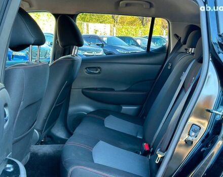 Синий Ниссан Лиф, объемом двигателя 0 л и пробегом 127 тыс. км за 13000 $, фото 16 на Automoto.ua