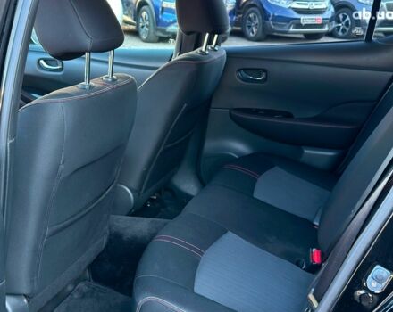 Синий Ниссан Лиф, объемом двигателя 0 л и пробегом 127 тыс. км за 13000 $, фото 17 на Automoto.ua