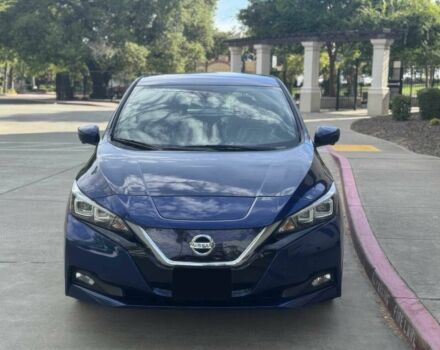 Синій Ніссан Ліф, об'ємом двигуна 0 л та пробігом 32 тис. км за 6500 $, фото 1 на Automoto.ua