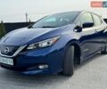 Синий Ниссан Лиф, объемом двигателя 0 л и пробегом 75 тыс. км за 13900 $, фото 1 на Automoto.ua