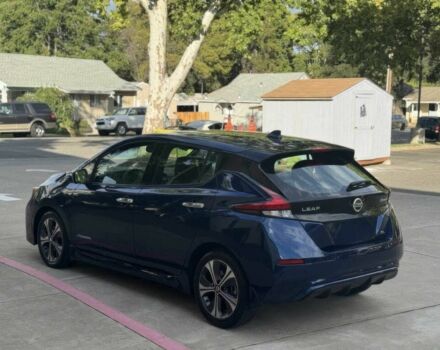 Синій Ніссан Ліф, об'ємом двигуна 0 л та пробігом 32 тис. км за 6500 $, фото 5 на Automoto.ua