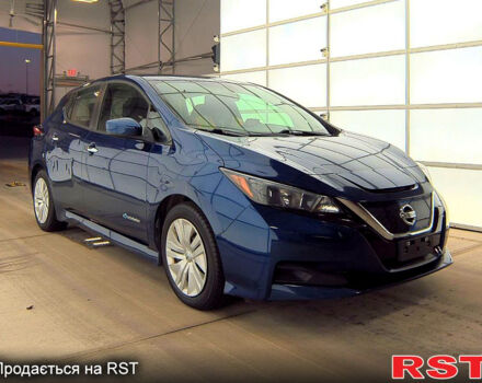 Синий Ниссан Лиф, объемом двигателя 0.11 л и пробегом 175 тыс. км за 10700 $, фото 1 на Automoto.ua