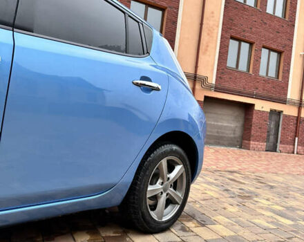 Синий Ниссан Лиф, объемом двигателя 0 л и пробегом 156 тыс. км за 9499 $, фото 13 на Automoto.ua