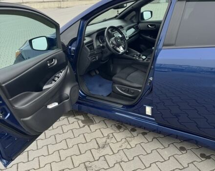 Синій Ніссан Ліф, об'ємом двигуна 0 л та пробігом 125 тис. км за 12200 $, фото 2 на Automoto.ua