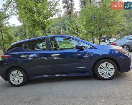 Синій Ніссан Ліф, об'ємом двигуна 0 л та пробігом 174 тис. км за 10400 $, фото 7 на Automoto.ua