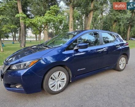 Синій Ніссан Ліф, об'ємом двигуна 0 л та пробігом 174 тис. км за 10400 $, фото 11 на Automoto.ua