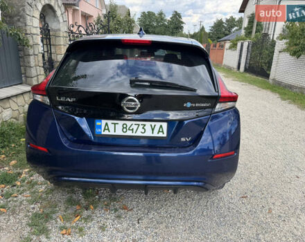 Синій Ніссан Ліф, об'ємом двигуна 0 л та пробігом 117 тис. км за 11399 $, фото 3 на Automoto.ua