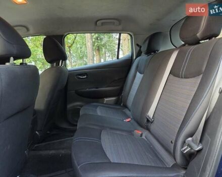 Синій Ніссан Ліф, об'ємом двигуна 0 л та пробігом 174 тис. км за 10400 $, фото 9 на Automoto.ua