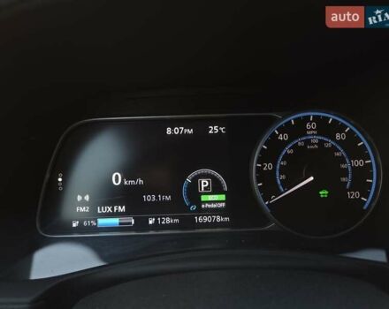 Синій Ніссан Ліф, об'ємом двигуна 0 л та пробігом 174 тис. км за 10400 $, фото 15 на Automoto.ua