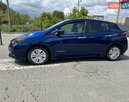 Синій Ніссан Ліф, об'ємом двигуна 0 л та пробігом 57 тис. км за 13600 $, фото 5 на Automoto.ua