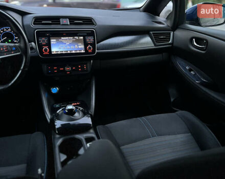 Синий Ниссан Лиф, объемом двигателя 0 л и пробегом 112 тыс. км за 11900 $, фото 45 на Automoto.ua