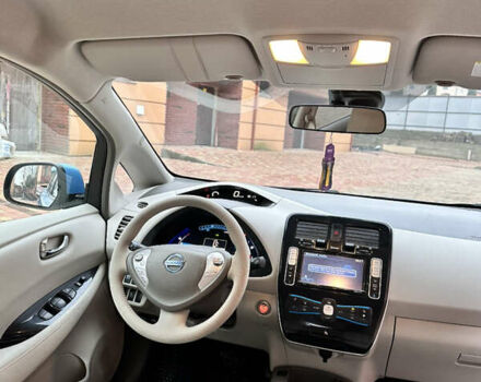 Синий Ниссан Лиф, объемом двигателя 0 л и пробегом 156 тыс. км за 9499 $, фото 15 на Automoto.ua