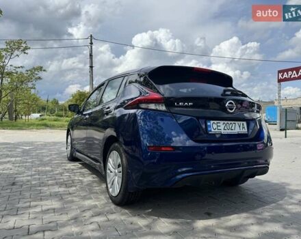 Синій Ніссан Ліф, об'ємом двигуна 0 л та пробігом 57 тис. км за 13600 $, фото 3 на Automoto.ua