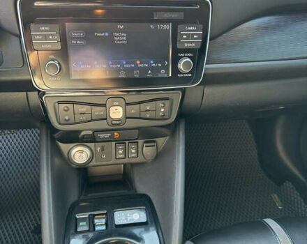 Синій Ніссан Ліф, об'ємом двигуна 0 л та пробігом 90 тис. км за 13500 $, фото 18 на Automoto.ua