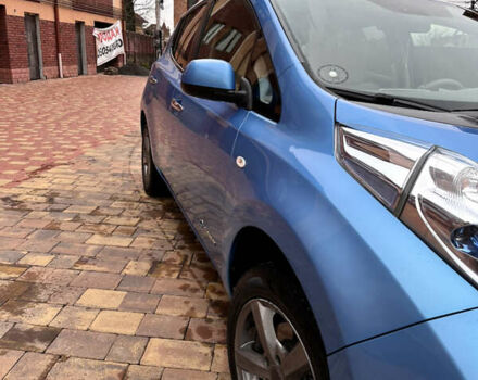 Синий Ниссан Лиф, объемом двигателя 0 л и пробегом 156 тыс. км за 9499 $, фото 12 на Automoto.ua