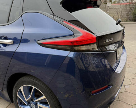 Синий Ниссан Лиф, объемом двигателя 0 л и пробегом 112 тыс. км за 11900 $, фото 28 на Automoto.ua