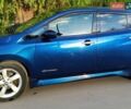 Синий Ниссан Лиф, объемом двигателя 0 л и пробегом 79 тыс. км за 12500 $, фото 1 на Automoto.ua