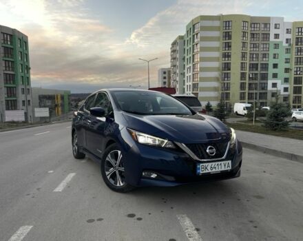 Синий Ниссан Лиф, объемом двигателя 0 л и пробегом 41 тыс. км за 12900 $, фото 1 на Automoto.ua