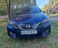 Синий Ниссан Лиф, объемом двигателя 0 л и пробегом 64 тыс. км за 12500 $, фото 1 на Automoto.ua