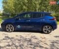 Синий Ниссан Лиф, объемом двигателя 0 л и пробегом 73 тыс. км за 12500 $, фото 1 на Automoto.ua
