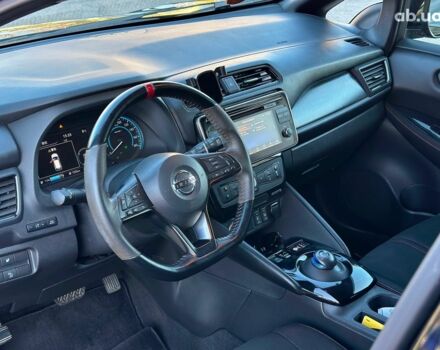 Синий Ниссан Лиф, объемом двигателя 0 л и пробегом 127 тыс. км за 13000 $, фото 22 на Automoto.ua
